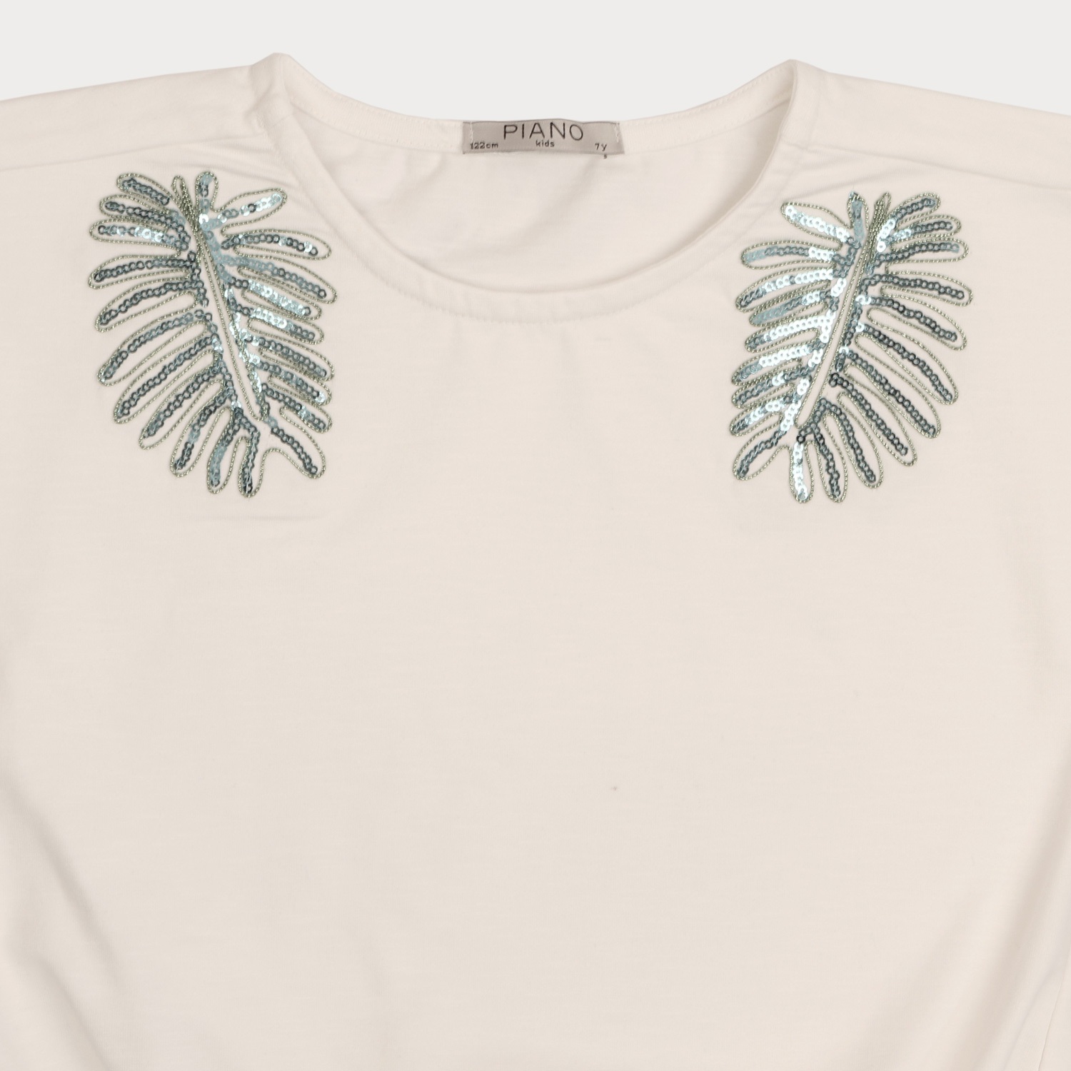 تیشرت‏ یکرو لایکرا اسلپ ‏دمپا گت دار