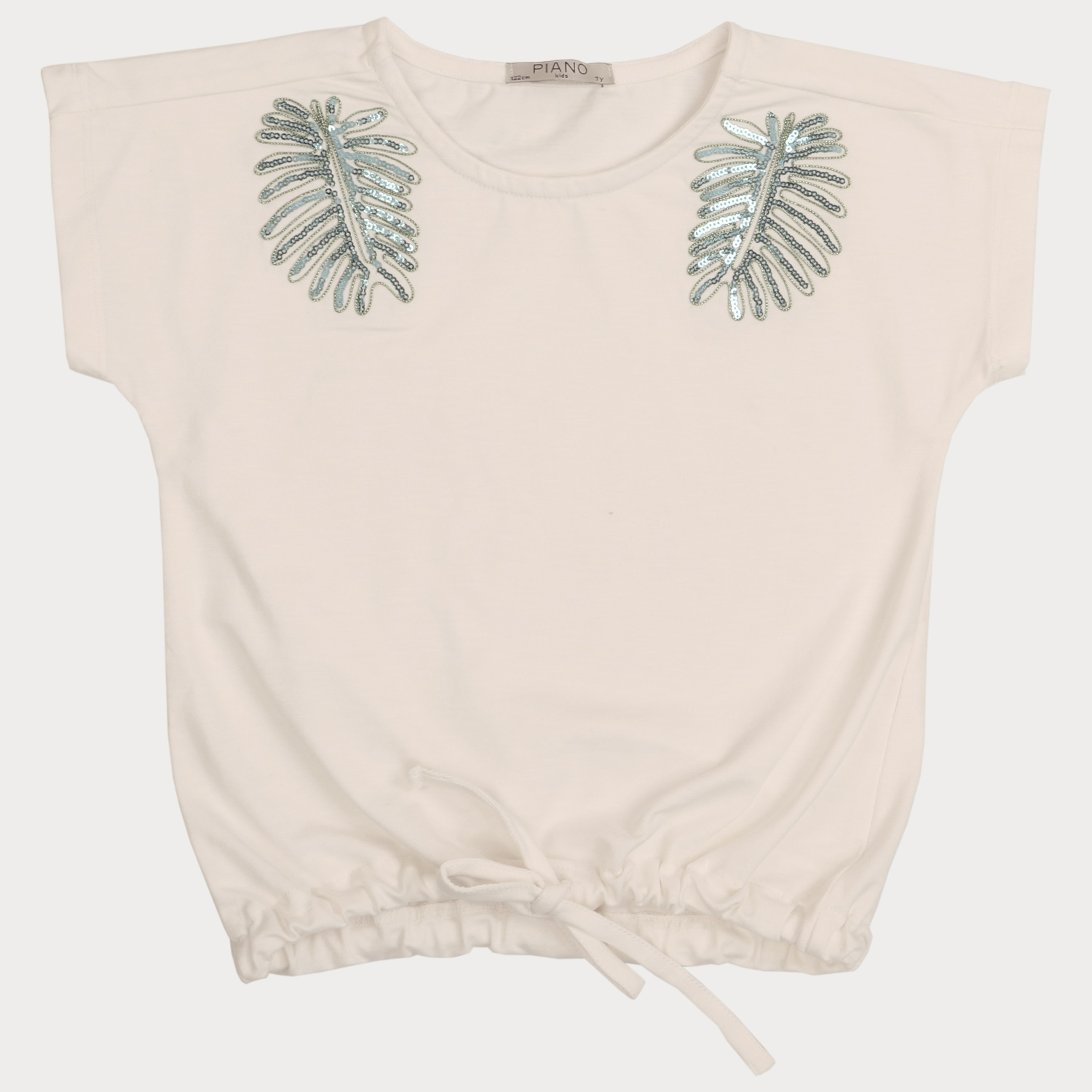 تیشرت‏ یکرو لایکرا اسلپ ‏دمپا گت دار