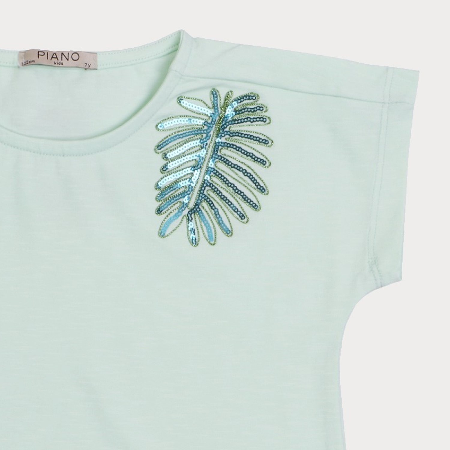 تیشرت‏ یکرو لایکرا اسلپ ‏دمپا گت دار