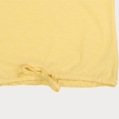 تیشرت‏ یکرو لایکرا اسلپ ‏دمپا گت دار