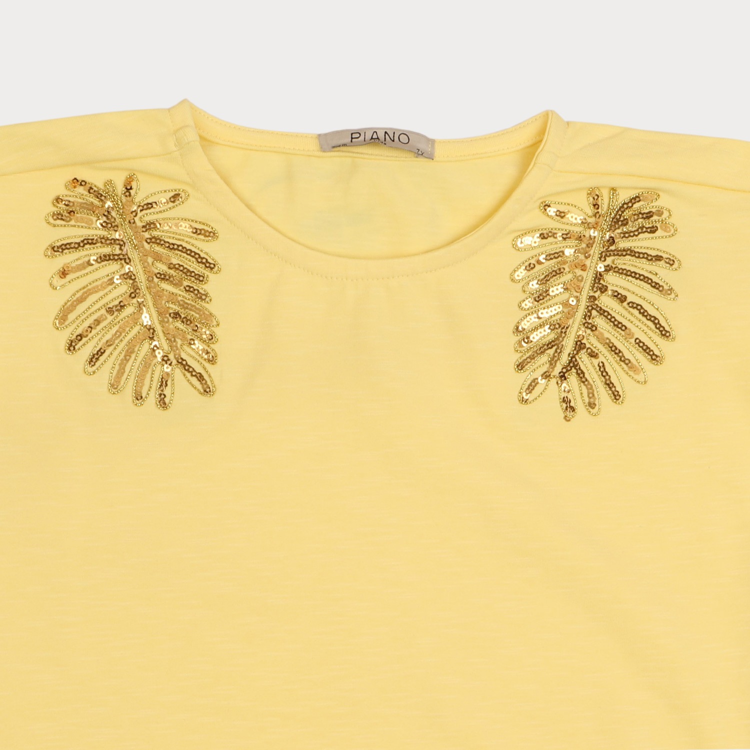 تیشرت‏ یکرو لایکرا اسلپ ‏دمپا گت دار