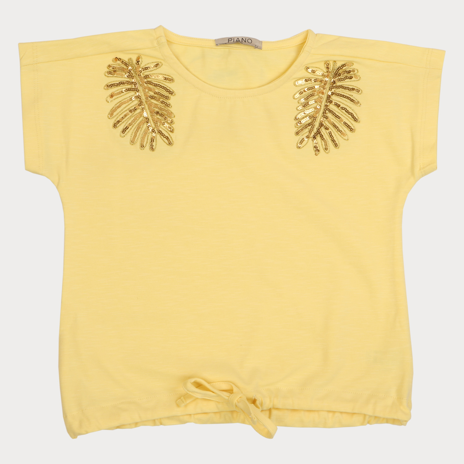 تیشرت‏ یکرو لایکرا اسلپ ‏دمپا گت دار