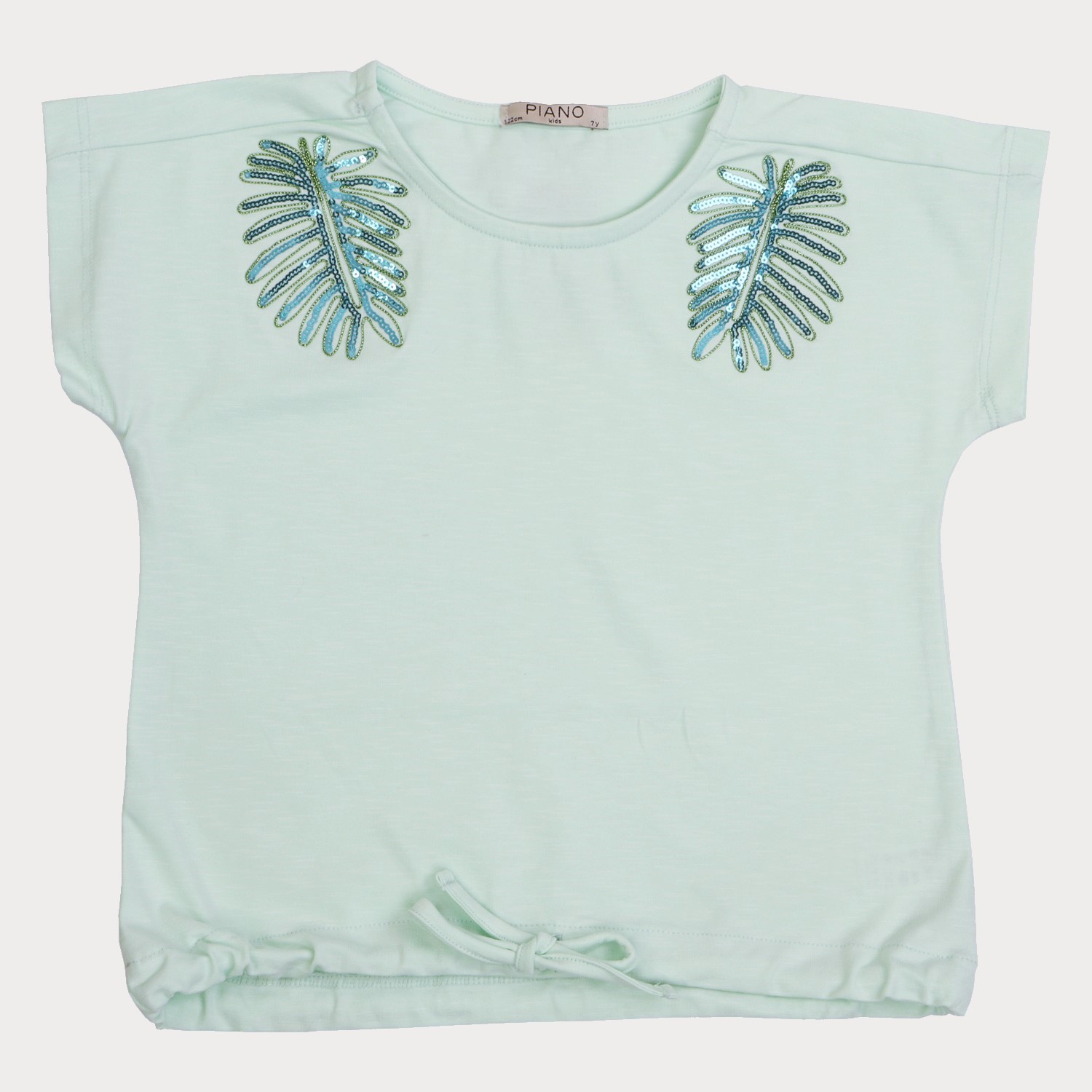 تیشرت‏ یکرو لایکرا اسلپ ‏دمپا گت دار