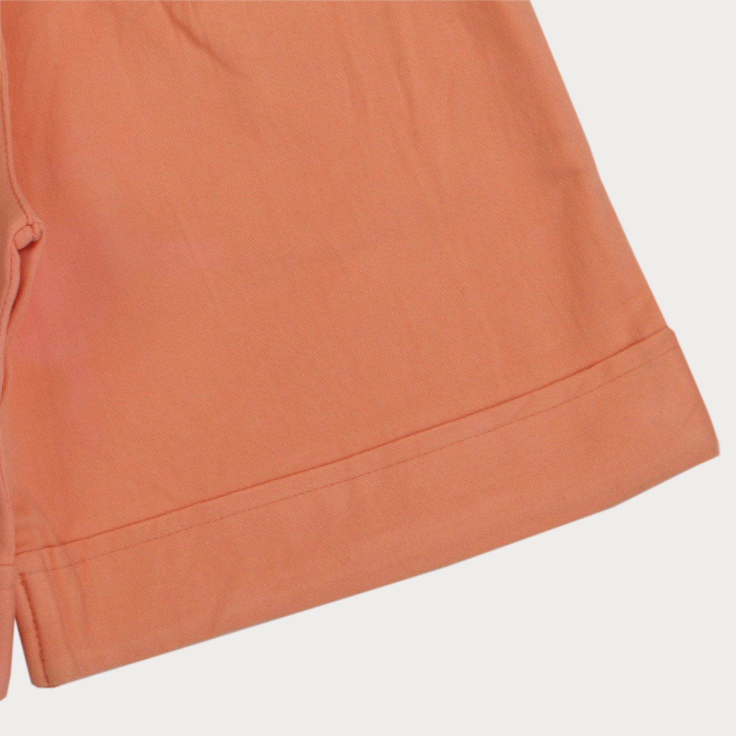 شلوارک‏ کتان ‏دمپا پاکتی (ست با کد 1886)