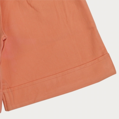 شلوارک‏ کتان ‏دمپا پاکتی (ست با کد 1886)