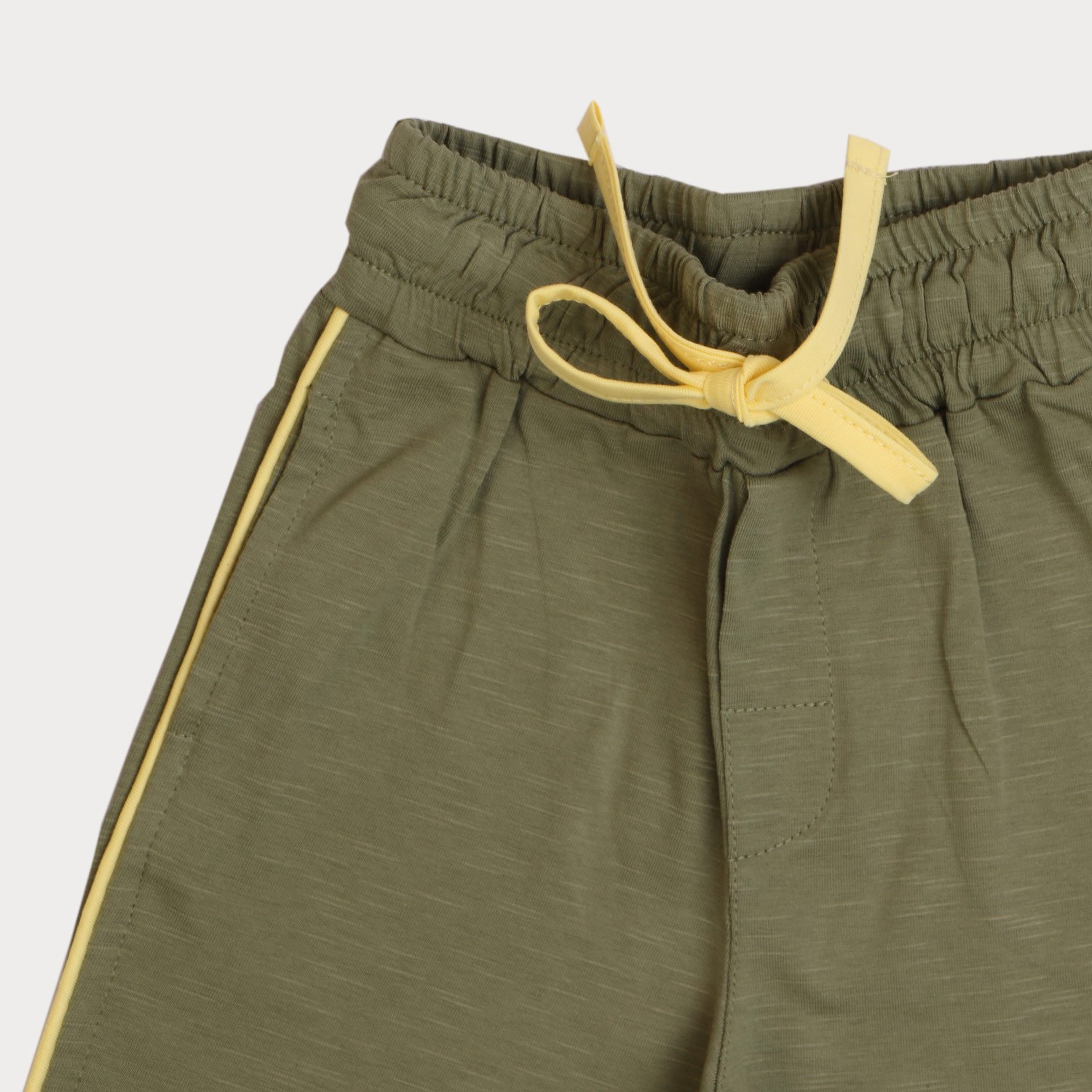 شلوارک‏ یکرو اسلپ ‏پهلو مغزی‏ دار (ست با کد 1924)