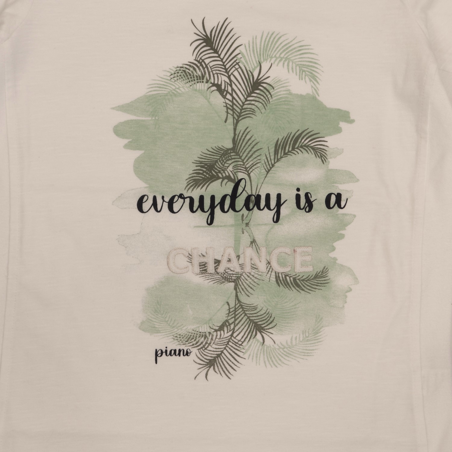 تیشرت‏ یکرو اسلپ ‏پهلو برش ‏دار