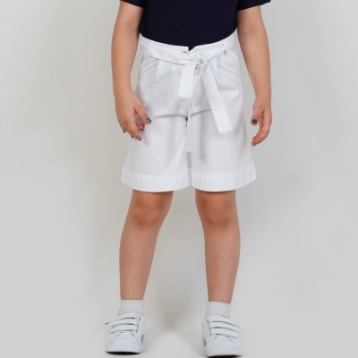 شلوارک‏ کتان‏ دمپا پاکتی (ست با کد 1887)