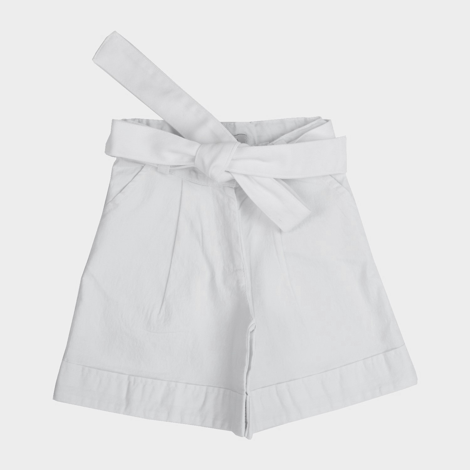 شلوارک‏ کتان‏ دمپا پاکتی (ست با کد 1887)