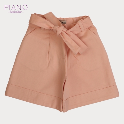 شلوارک‏ کتان‏ دمپا پاکتی (ست با کد 1887)