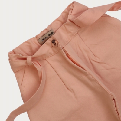 شلوارک‏ کتان‏ دمپا پاکتی (ست با کد 1887)