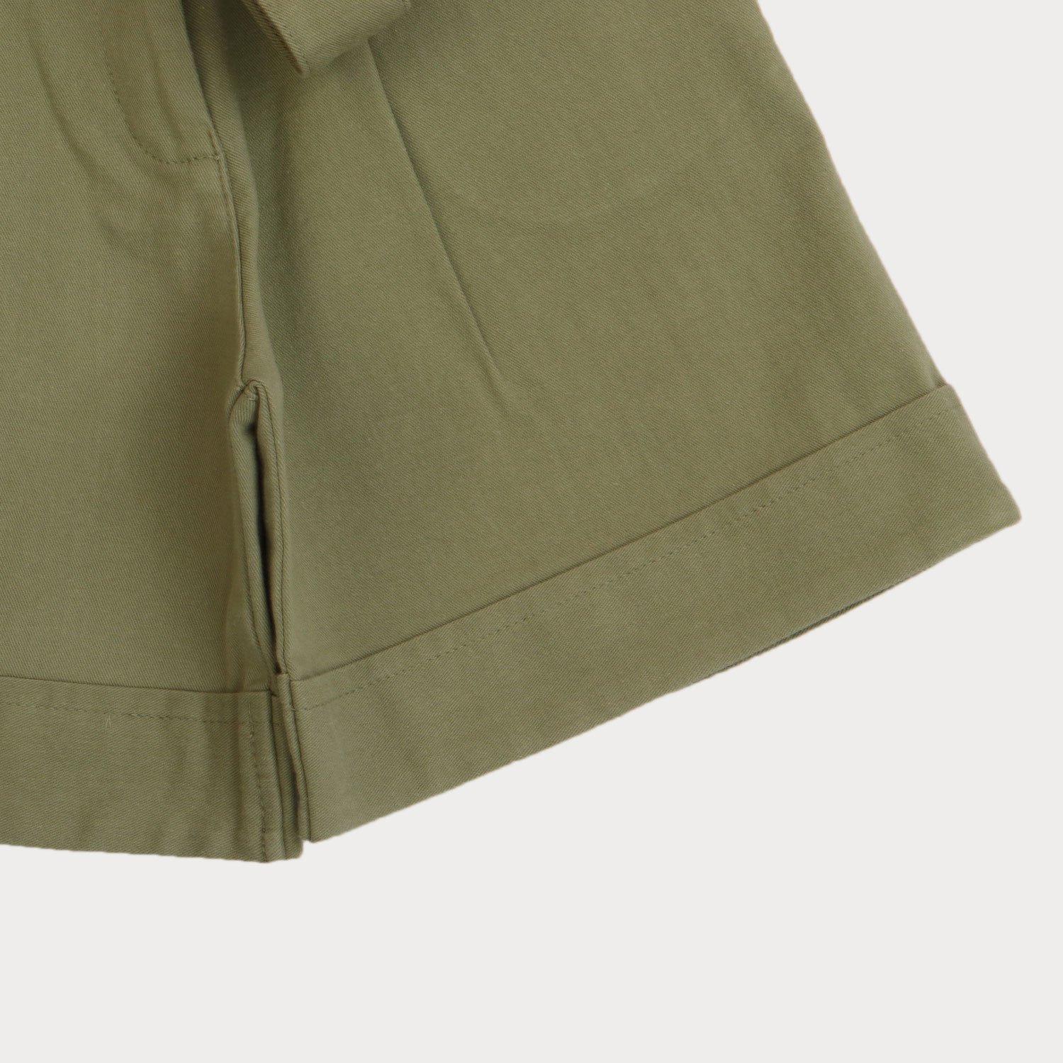 شلوارک‏ کتان‏ دمپا پاکتی (ست با کد 1887)