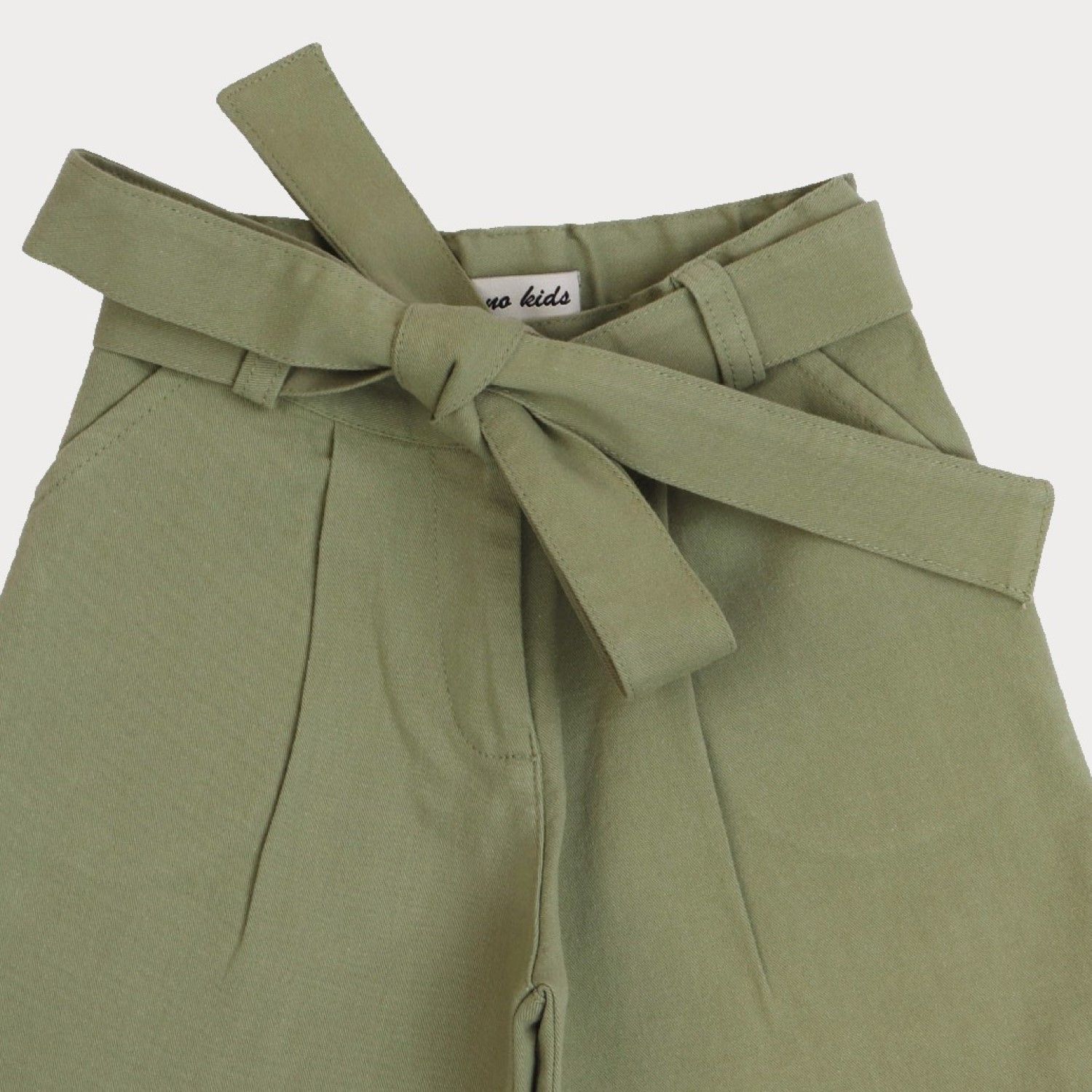 شلوارک‏ کتان‏ دمپا پاکتی (ست با کد 1887)