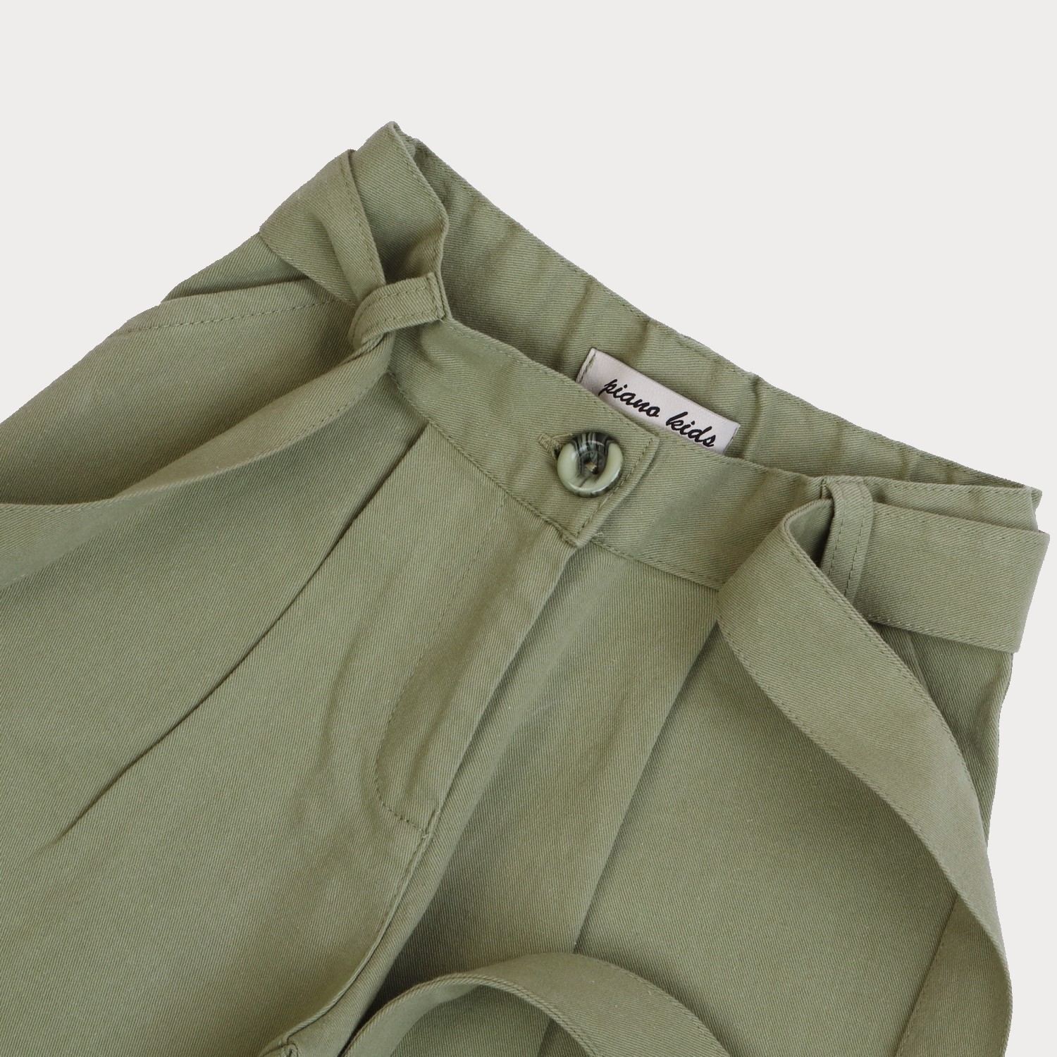 شلوارک‏ کتان‏ دمپا پاکتی (ست با کد 1887)