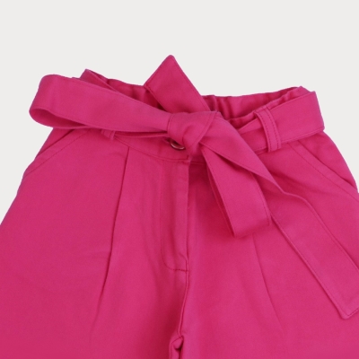 شلوارک‏ کتان‏ دمپا پاکتی (ست با کد 1887)