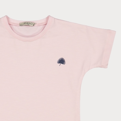 تیشرت یکرو لایکرا اسلپ (ست با کد 1885)