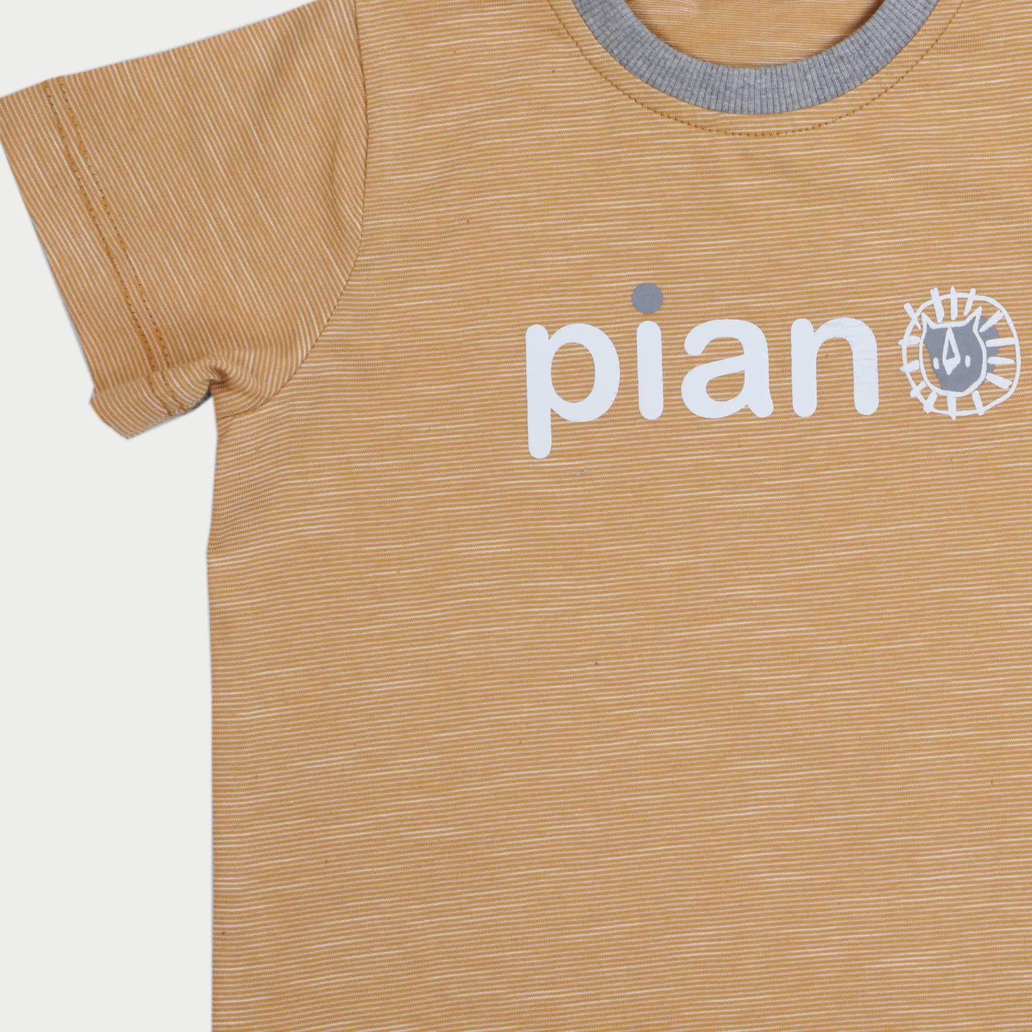 تیشرت کنار چاک دار