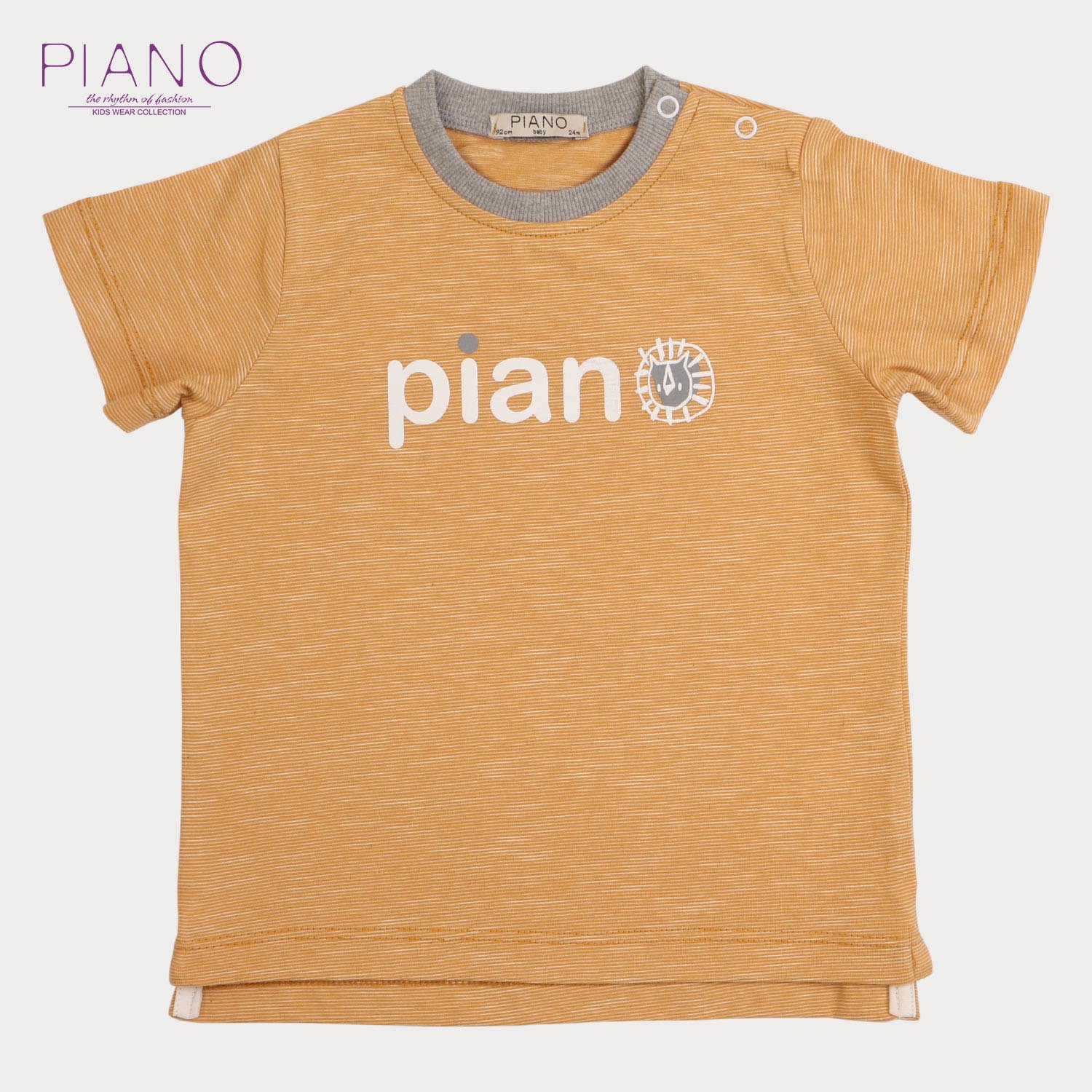 تیشرت کنار چاک دار