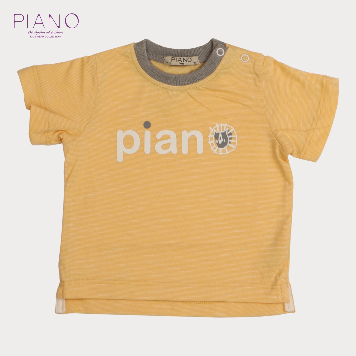 تیشرت کنار چاک دار