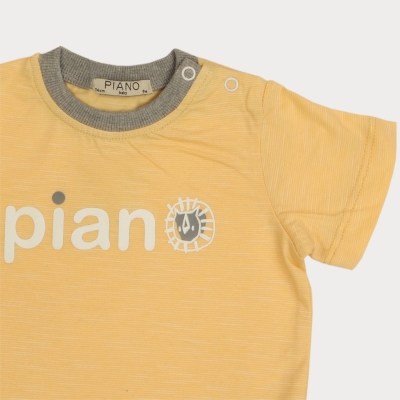 تیشرت کنار چاک دار