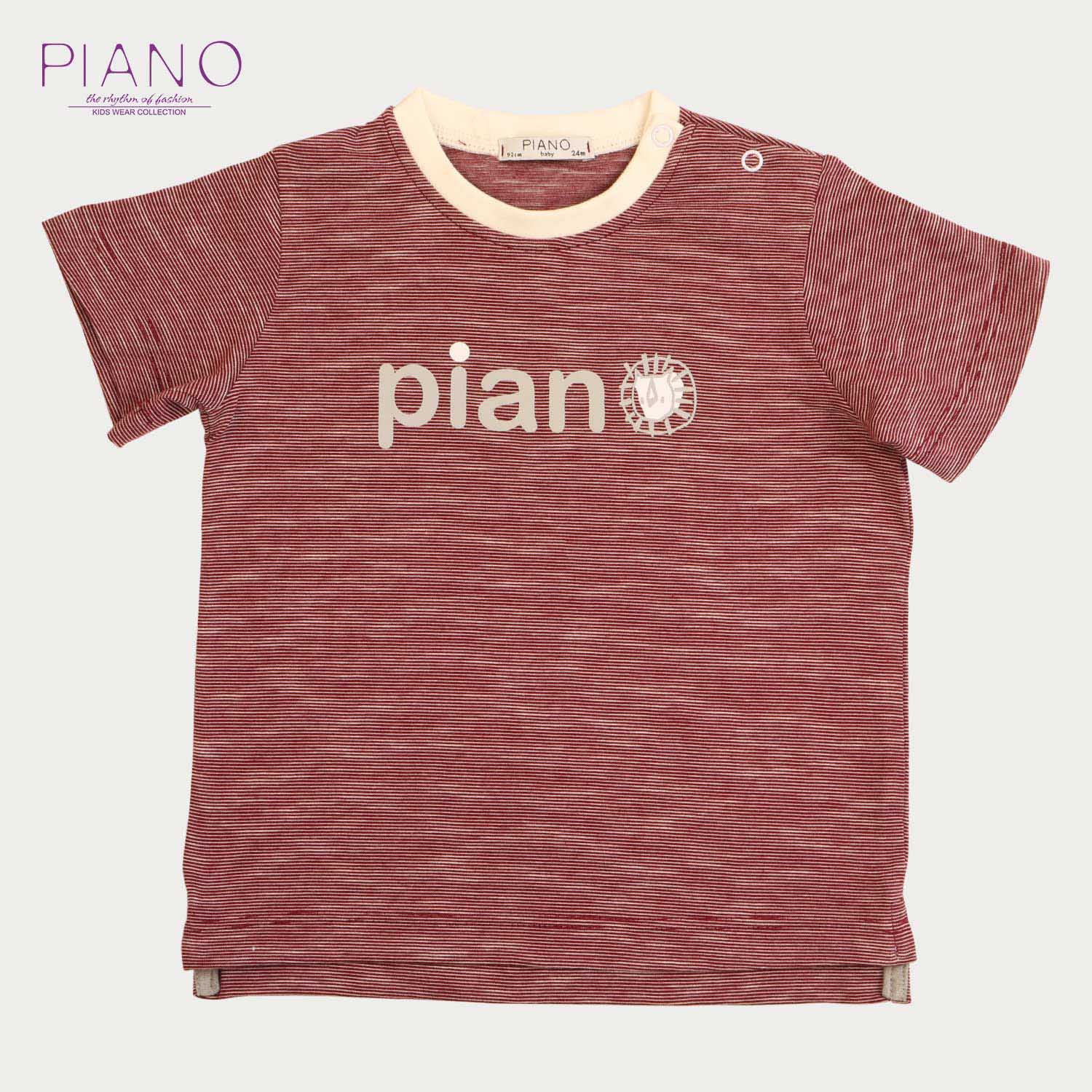 تیشرت کنار چاک دار