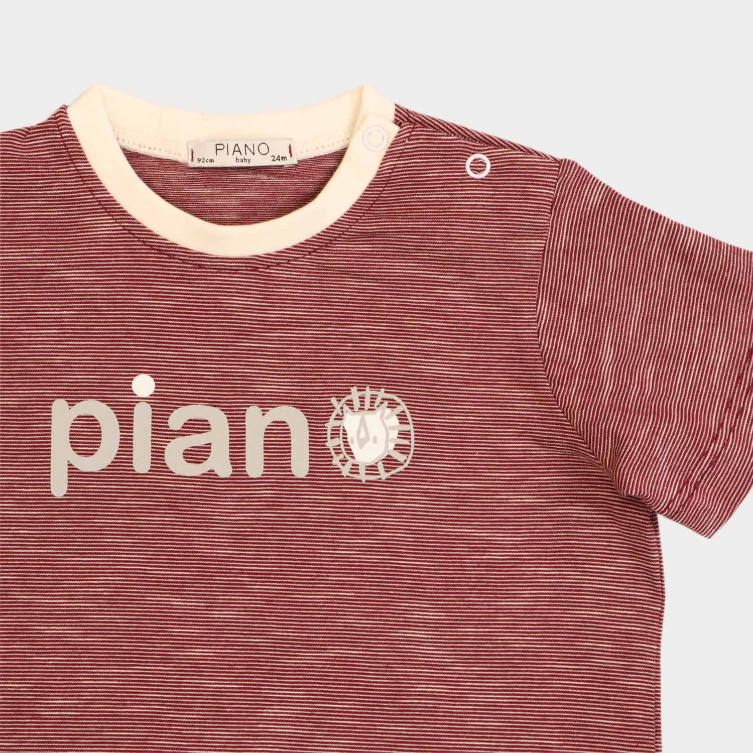 تیشرت کنار چاک دار