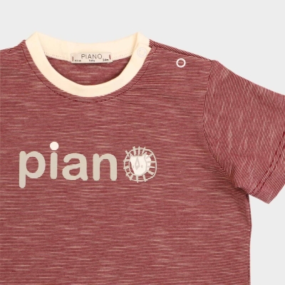 تیشرت کنار چاک دار