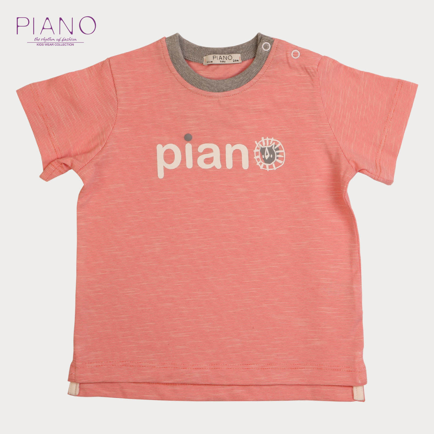 تیشرت کنار چاک دار