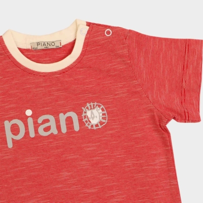 تیشرت کنار چاک دار