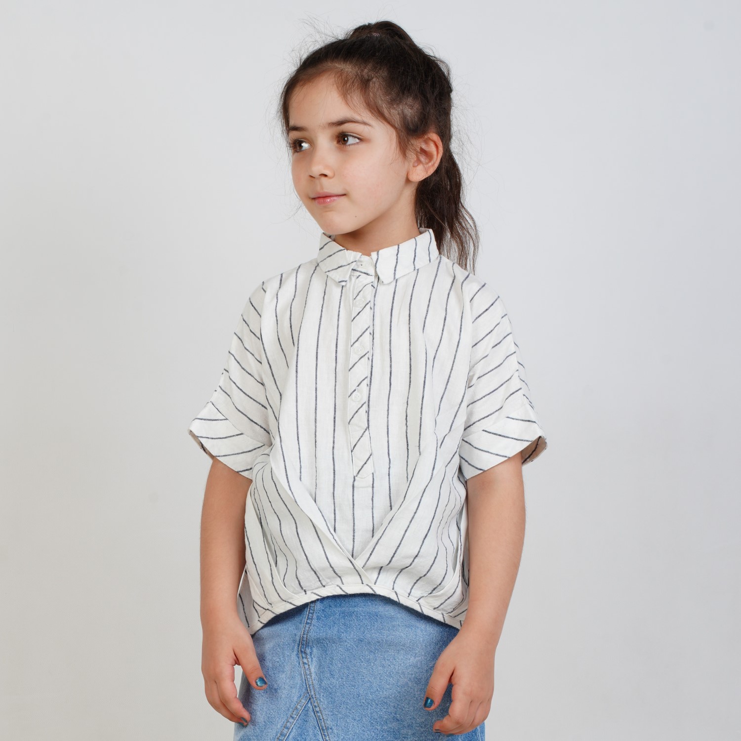 شومیز‏ لینن ‏را‏ه‏ راه