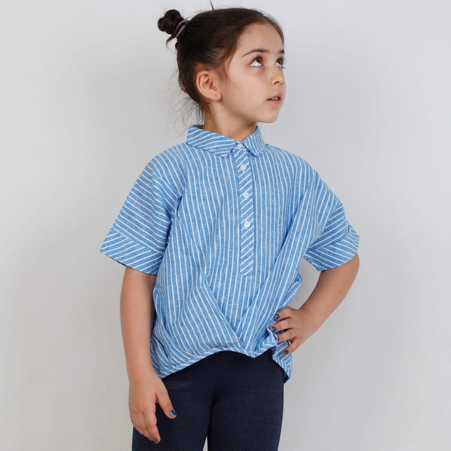 شومیز‏ لینن ‏را‏ه‏ راه