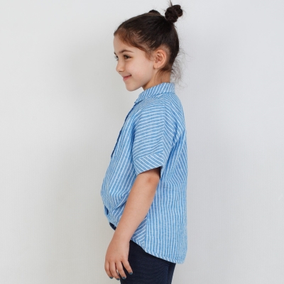 شومیز‏ لینن ‏را‏ه‏ راه