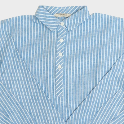 شومیز‏ لینن ‏را‏ه‏ راه