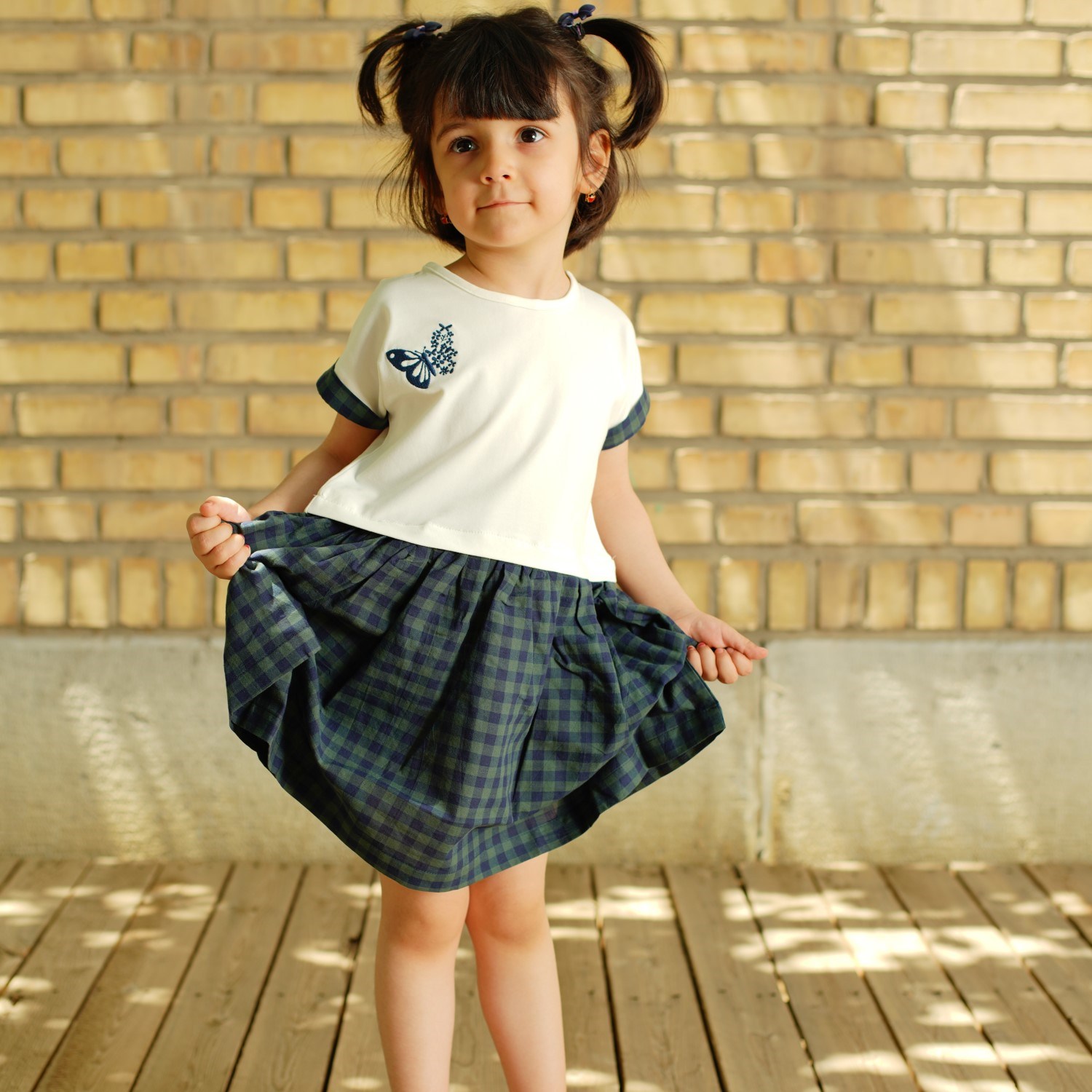 پیراهن‏ یکرو لایکرا و نساجی ‏چهارخانه