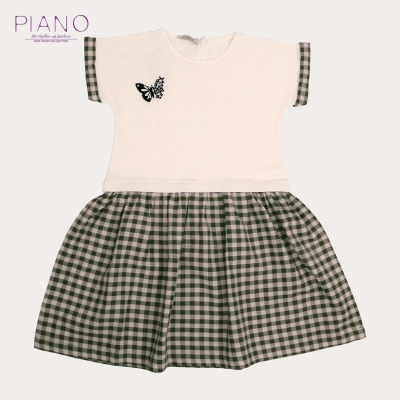 پیراهن‏ یکرو لایکرا و نساجی ‏چهارخانه