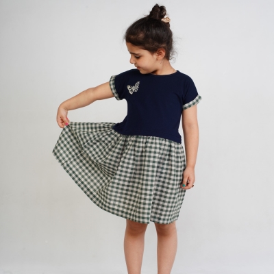 پیراهن‏ یکرو لایکرا و نساجی ‏چهارخانه