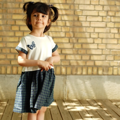 پیراهن‏ یکرو لایکرا و نساجی ‏چهارخانه