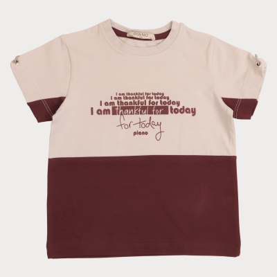 تیشرت ‏یکرو لایکرا آستین گت دار