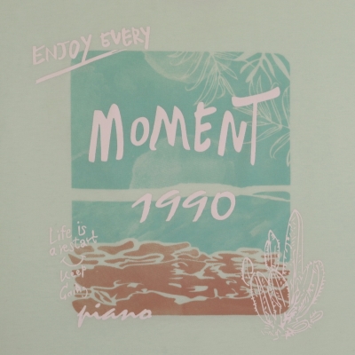 تیشرت‏ یکرو لایکرا سرشانه‏ برش‏ دار