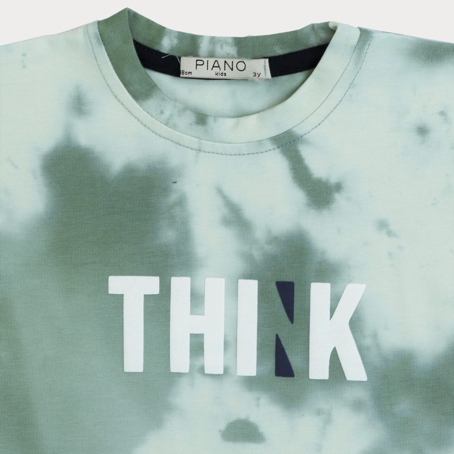 تیشرت ‏یکرو لایکرا ابر و بادی ‏دمپا چاک ‏دار