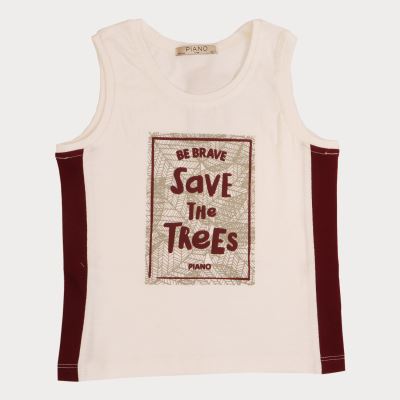 تاپ ‏یکرو اسلپ ‏برش‏ دار (ست با کد 1944)