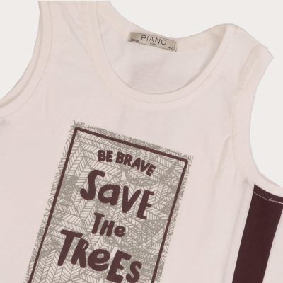 تاپ ‏یکرو اسلپ ‏برش‏ دار (ست با کد 1944)