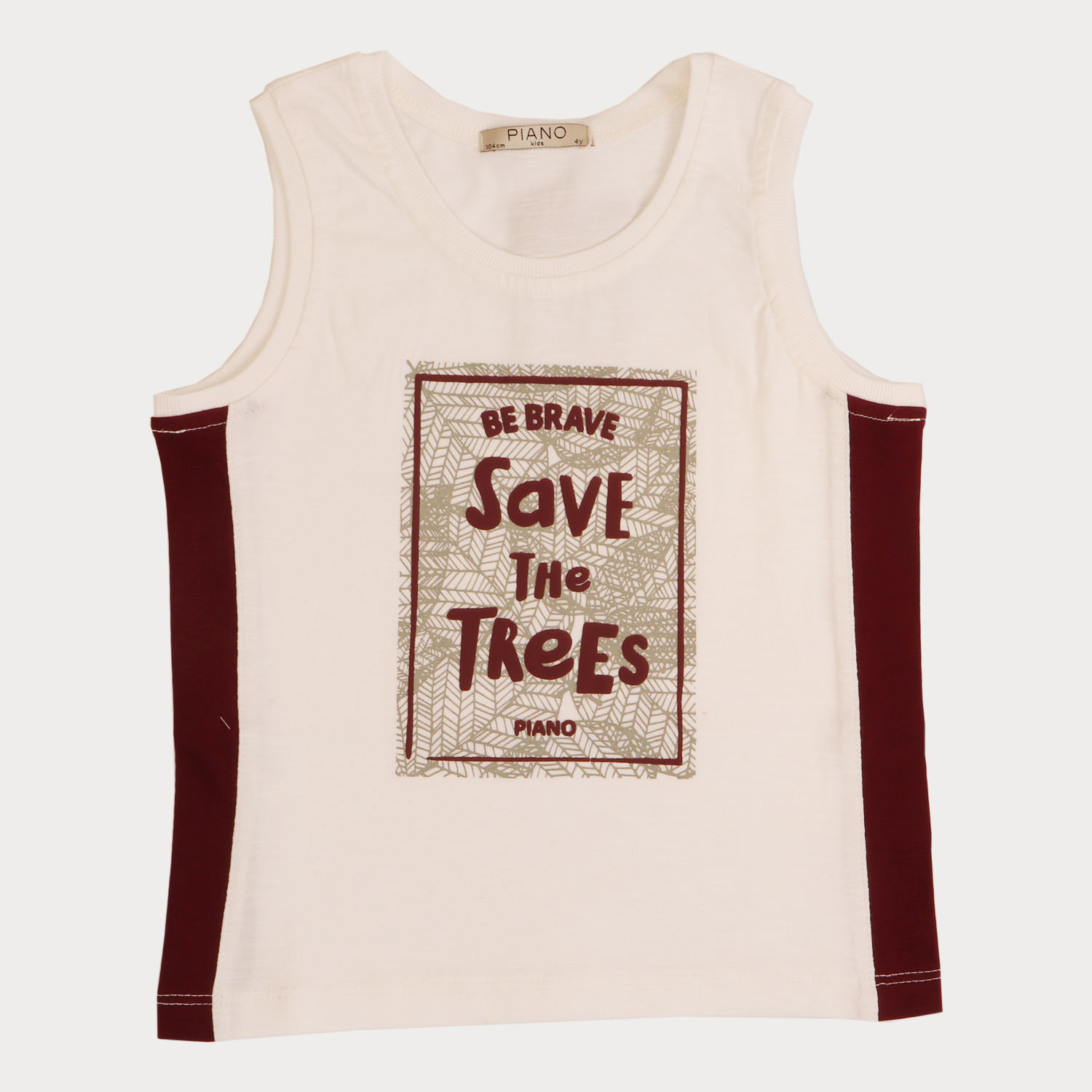 تاپ ‏یکرو اسلپ ‏برش‏ دار (ست با کد 1945)