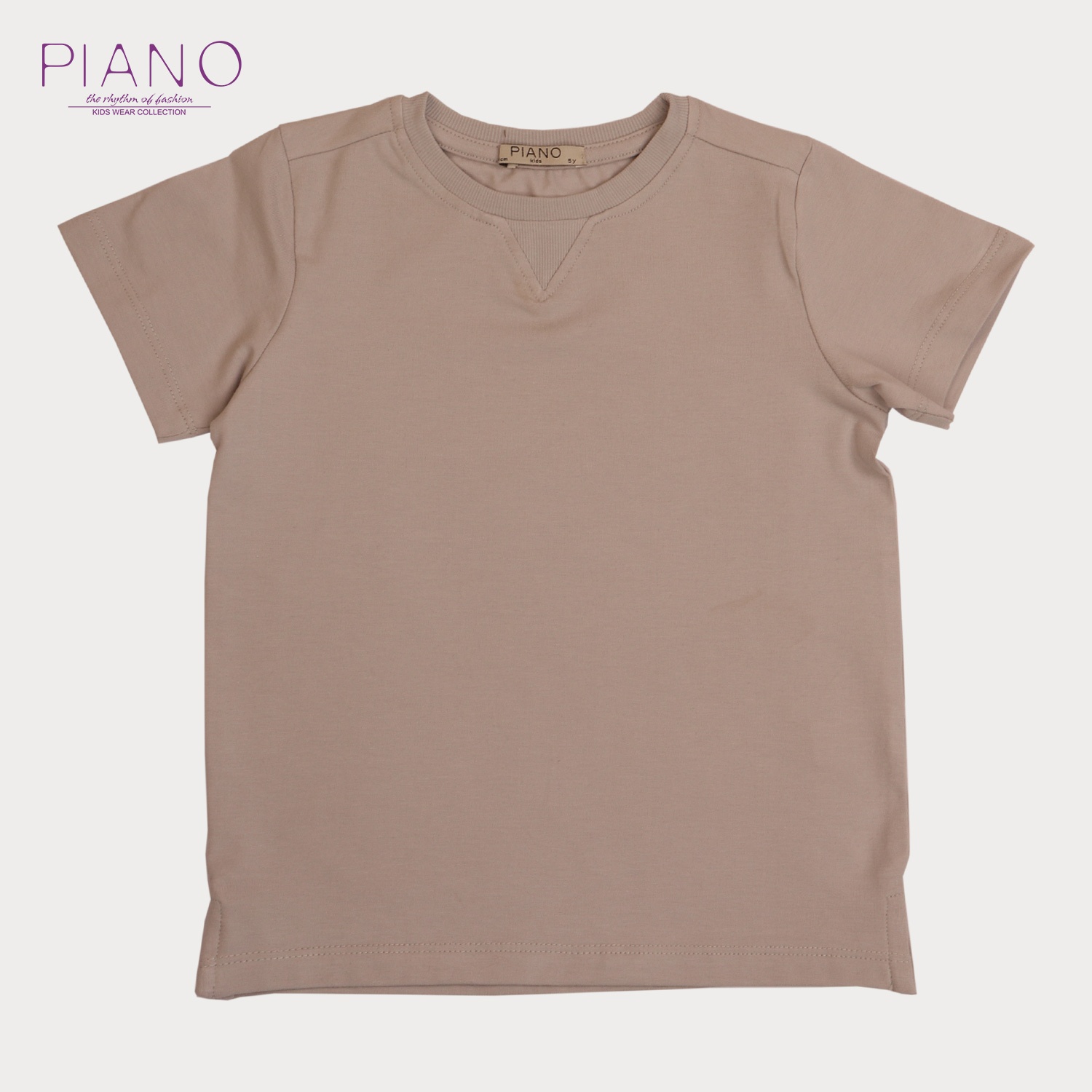 تیشرت‏ یکرو لایکرا بیسیک