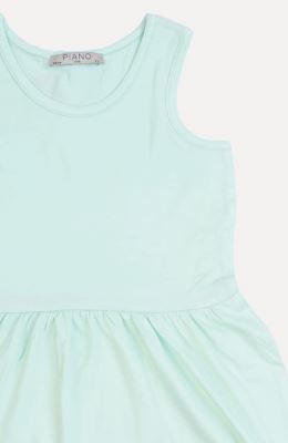 پیراهن ‏ویسکوز آستین‏ حلقه ‏ای