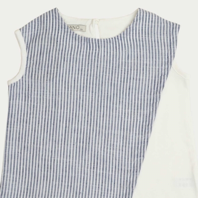 تاپ ‏یکرو لایکرا و لینن ‏راه ‏راه