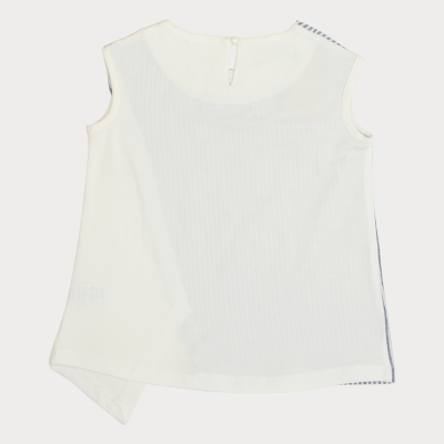 تاپ ‏یکرو لایکرا و لینن ‏راه ‏راه