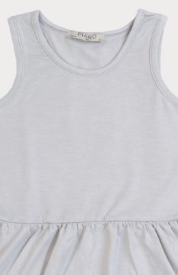 پیراهن ‏ویسکوز آستین‏ حلقه ‏ای