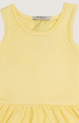 پیراهن ‏ویسکوز آستین‏ حلقه ای