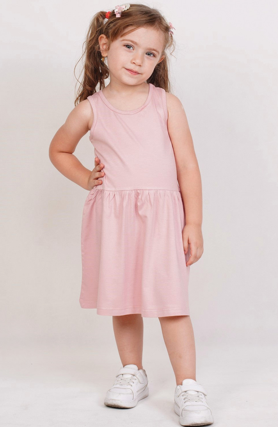 پیراهن ‏ویسکوز آستین‏ حلقه ‏ای